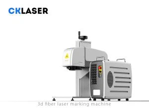 2D 20/30 / 50W Taşınabilir Fiber Lazer İşaretleyici