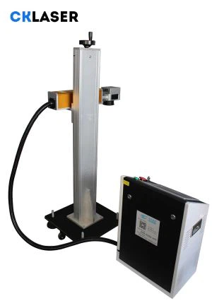 Kodlama için Yüksek Hızlı Lazer Fly Markalama Makinesi