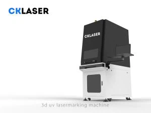 3D UV UV Lazer İşaretleme Makinesi Sıcak Satış 355 Nm Yüksek Hassas En İyi Fiyat