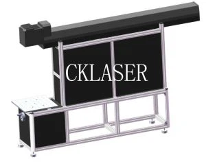 3D CO2 Lazer İşaretleme Makinesi