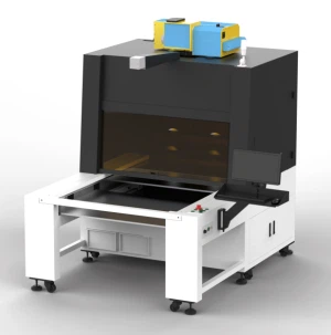 Kot / Denim Lazer Kazıma Makinesi