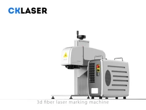 SS Üzerinde 3D Mopa Lazer Renk İşaretleme