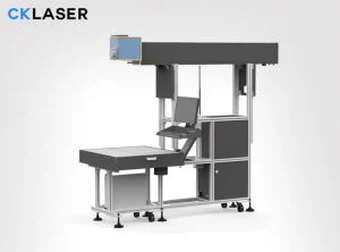 Cam Tüp Serisi Lazer İşaretleme Makinesi