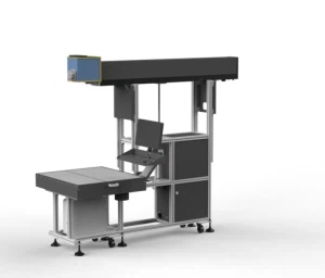 SUPER CO 2  Kamera ile Cam Tüp Lazer Kesim